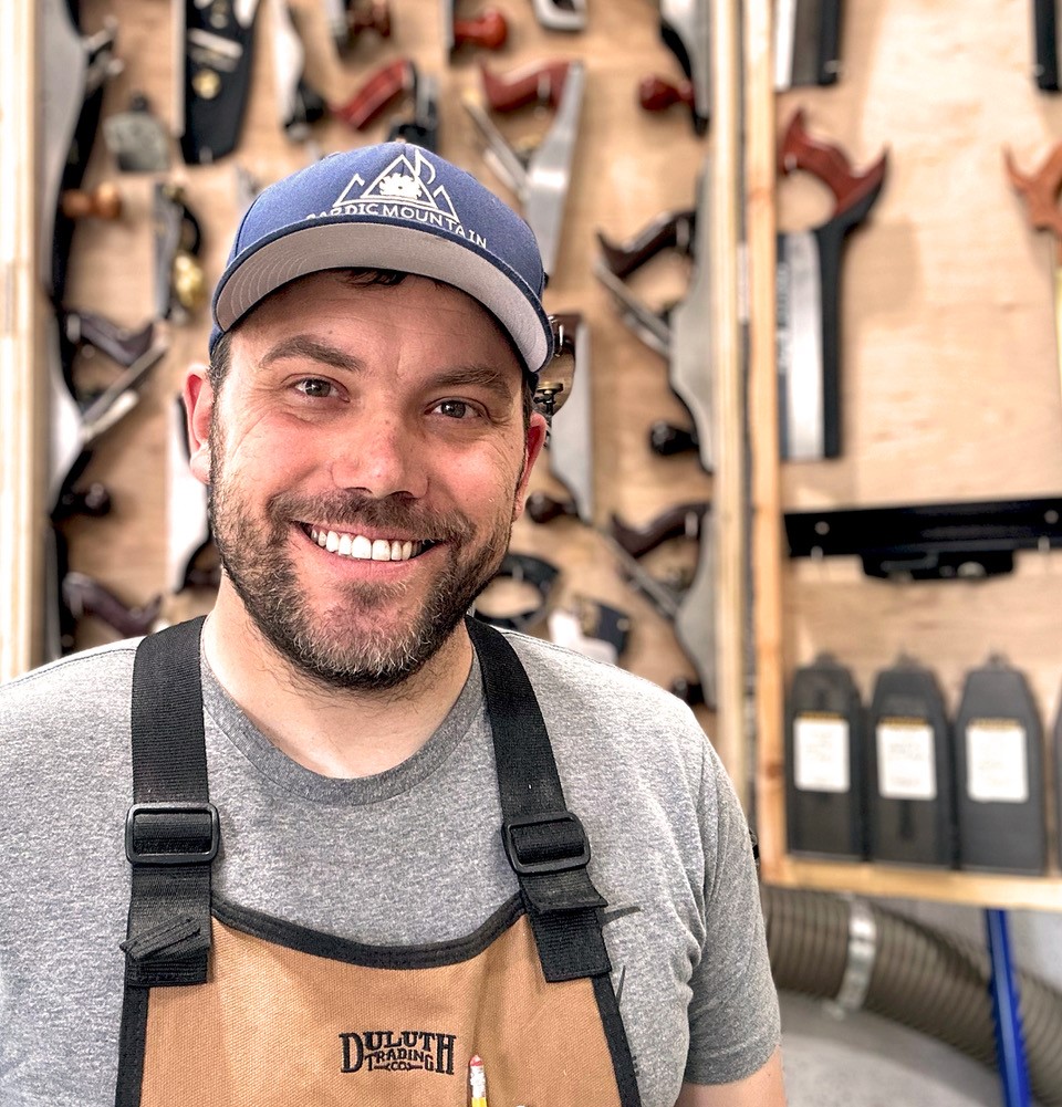 Ben Woodshop Instructor Photo